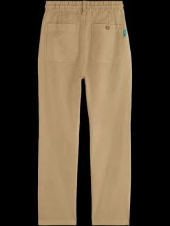 Sale GARMENT-DYED WORKER PANTS Kids/BOY Pants