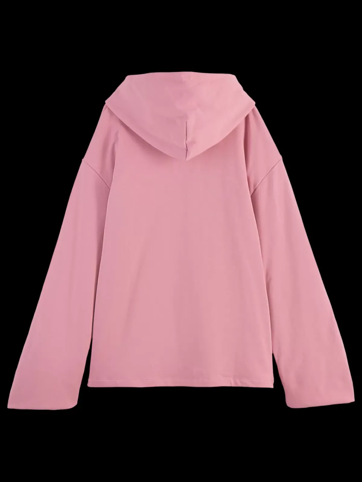 Discount GATHERED SLEEVE OVERSIZED FIT HOODIE Women Sweatshirts & Hoodies