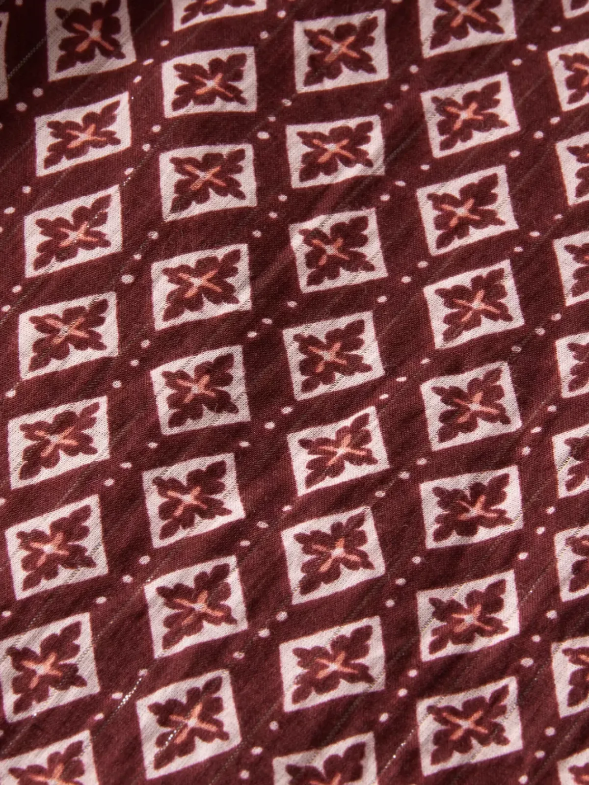 New Gia block print pull on pant Women Pants