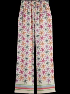 Sale GIA STARFISH PRINTED PANT Women Pants