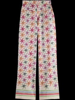 Sale GIA STARFISH PRINTED PANT Women Pants