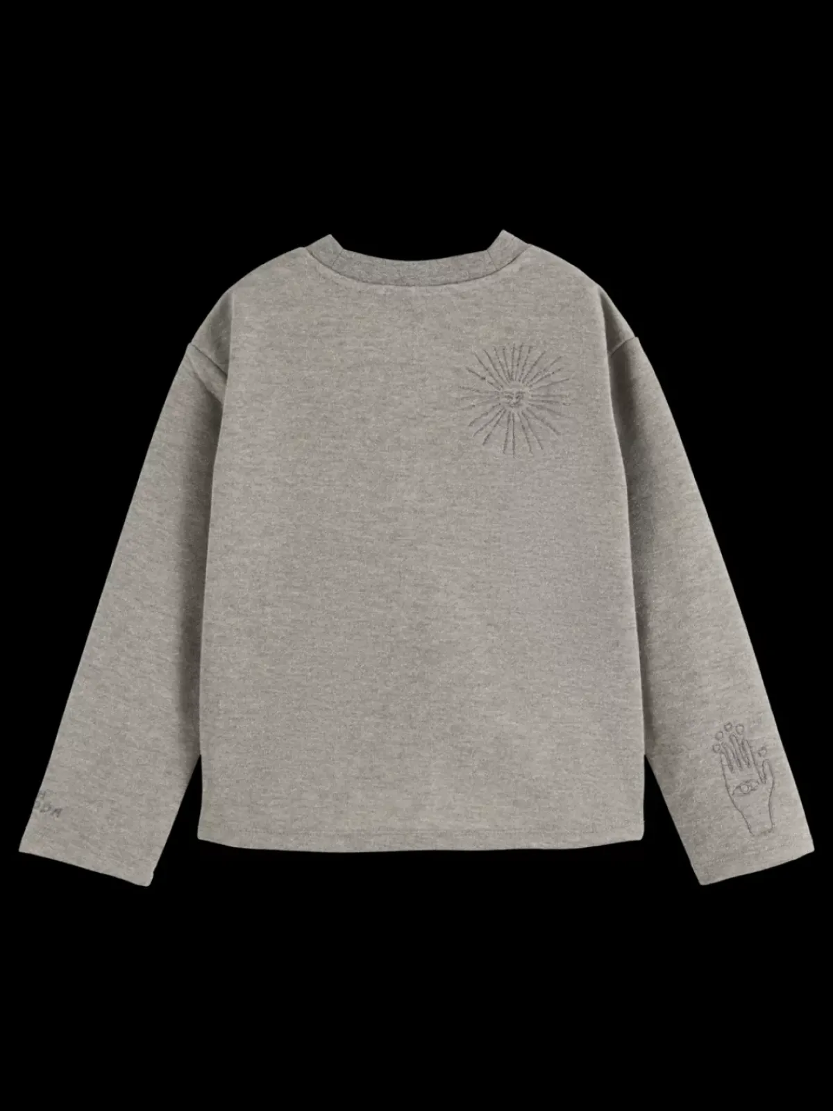 Sale GLITTER FASHION FIT CREWNECK Kids Sweatshirts & Hoodies