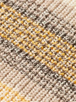 New GRADIENT COTTON STRIPES SWEATER Knitwear