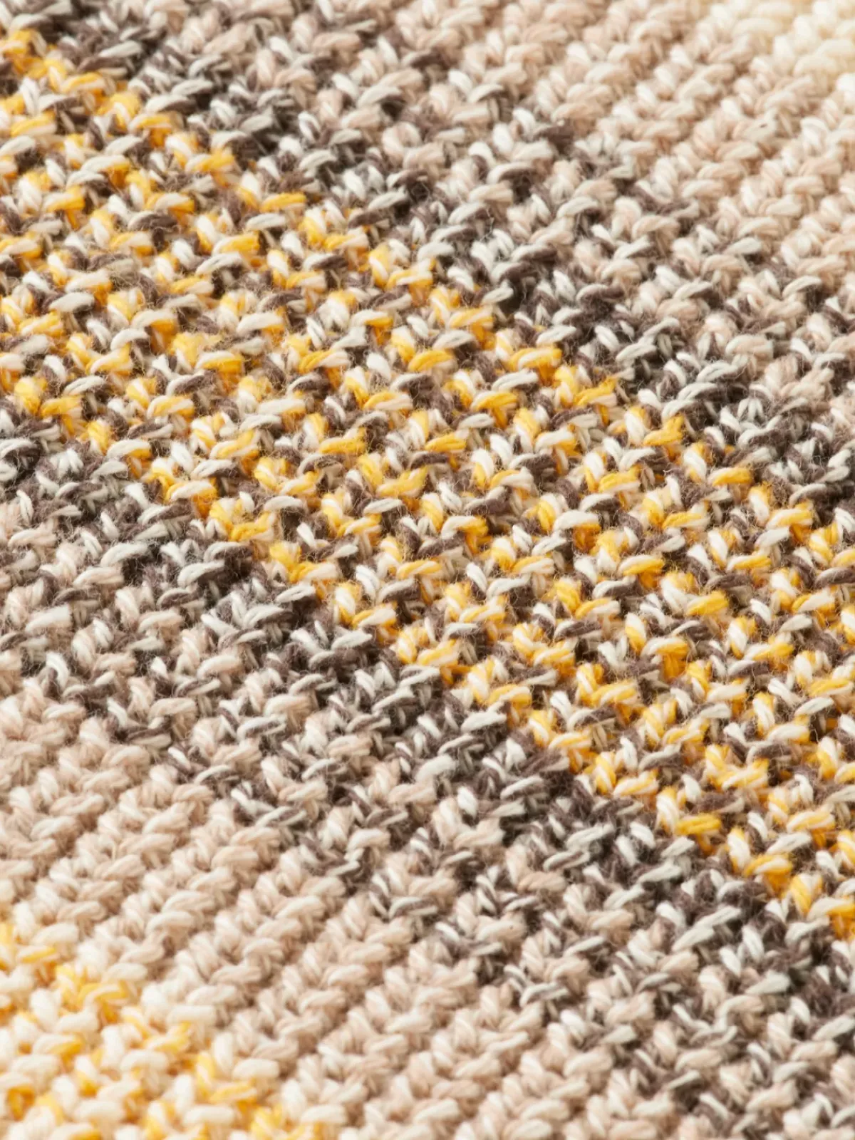 New GRADIENT COTTON STRIPES SWEATER Knitwear