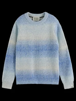 New GRADIENT PULLOVER Kids/BOY Knitwear