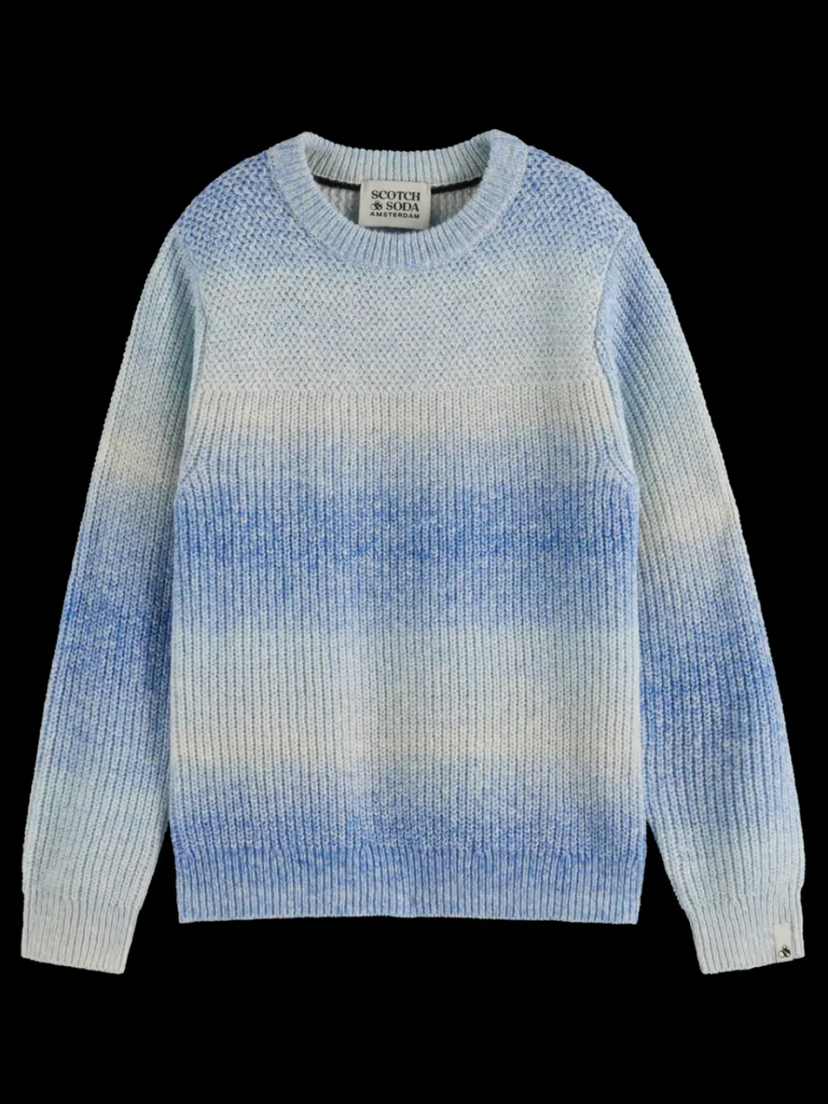 New GRADIENT PULLOVER Kids/BOY Knitwear
