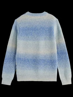 New GRADIENT PULLOVER Kids/BOY Knitwear