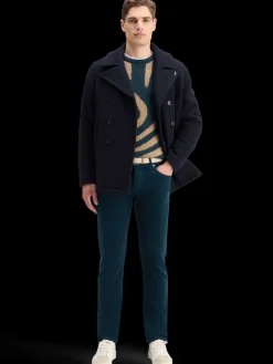New HAIRY BIG WAVES DROPPED SHOULDER SWEATER Knitwear