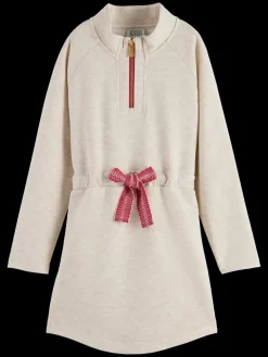 Online HALF ZIP MODAL DRESS Kids Dresses & Jumpsuits