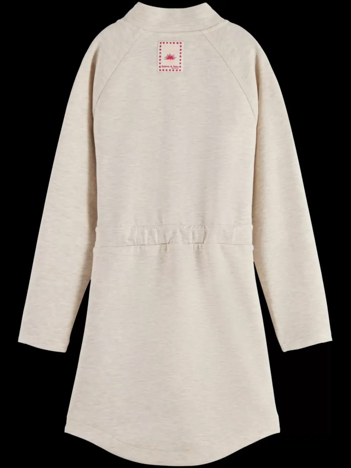 Online HALF ZIP MODAL DRESS Kids Dresses & Jumpsuits