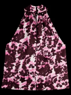 Fashion HALTER TOP WITH BOW DETAIL Women Tops & T-shirts
