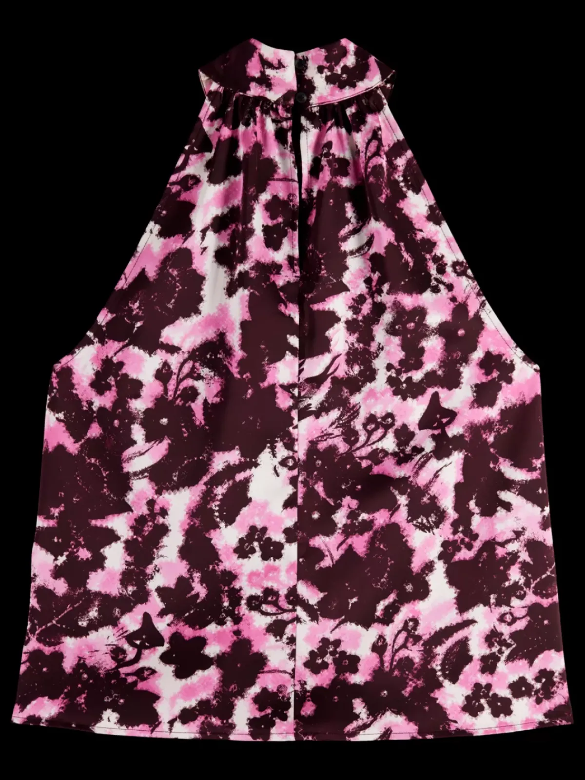 Fashion HALTER TOP WITH BOW DETAIL Women Tops & T-shirts