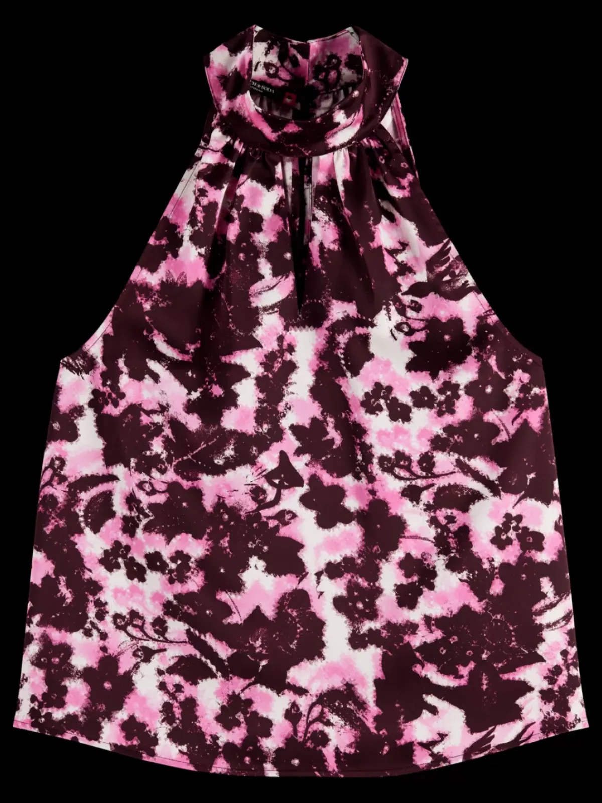 Fashion HALTER TOP WITH BOW DETAIL Women Tops & T-shirts