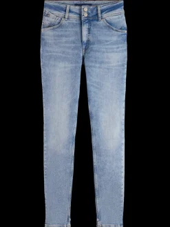 Hot HAUT HIGH RISE SKINNY JEANS  RIVER DIP Women Jeans