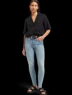 Best HAUT HIGH RISE SKINNY JEANS   Women Pants|Jeans