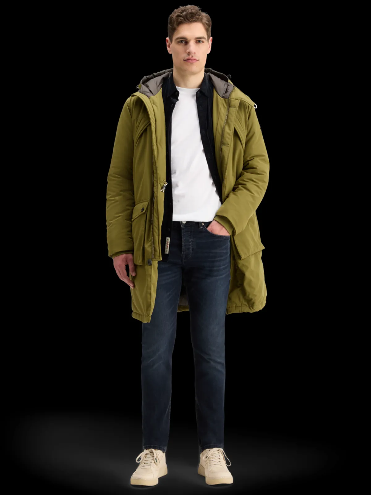 Sale HERITAGE WATER REPELLENT PARKA Jackets & Coats