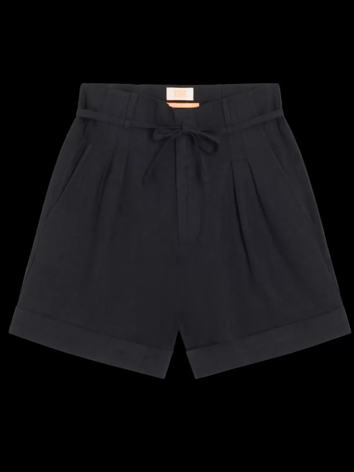 Clearance HIGH-RISE LINEN SHORT Women Skirts & Shorts