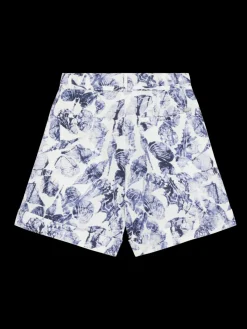 Clearance HIGH-RISE LINEN SHORT Women Skirts & Shorts