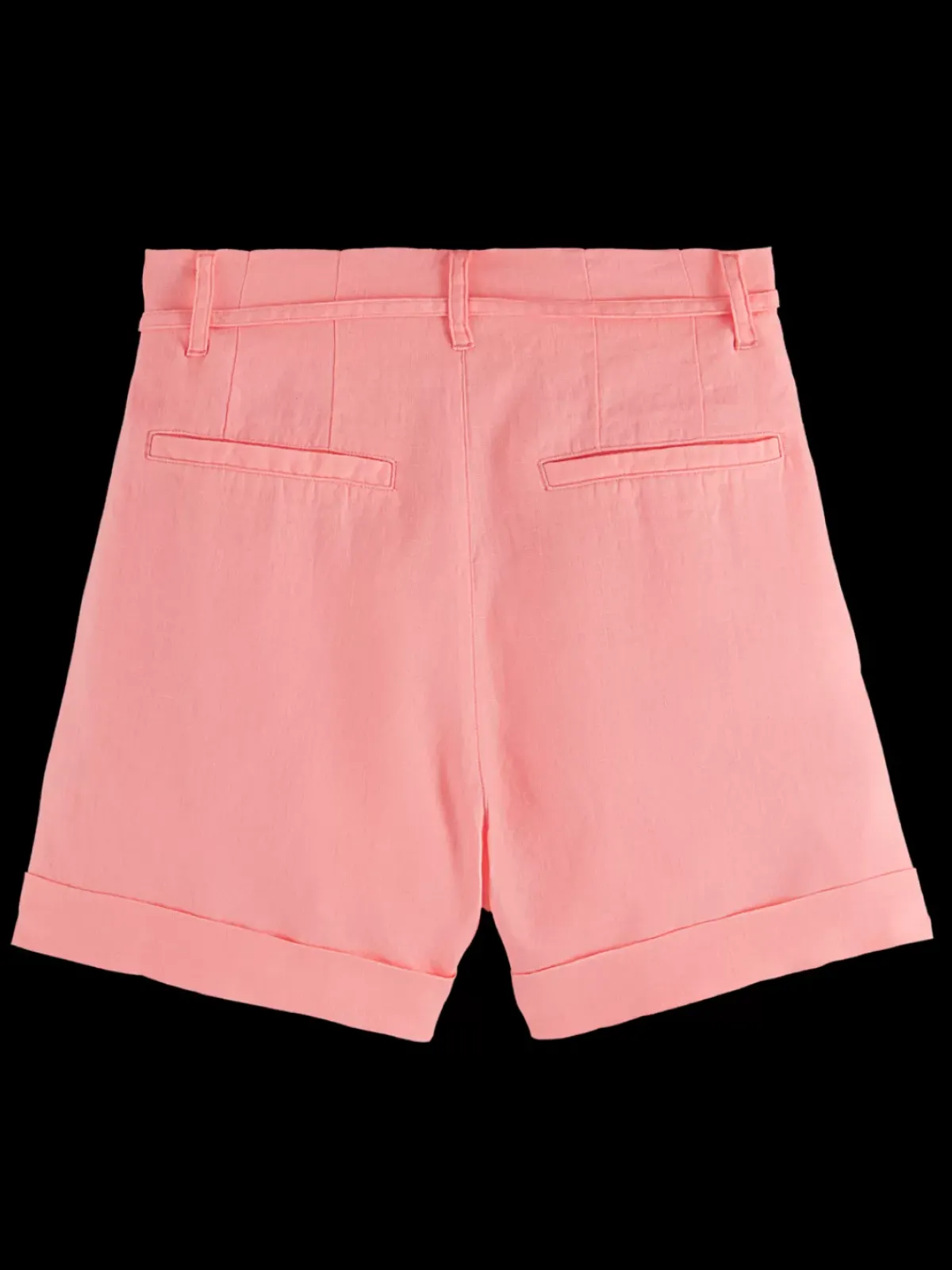 Clearance HIGH-RISE LINEN SHORT Women Skirts & Shorts