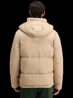 Fashion HOODED PUFFER JACKET Jackets & Coats