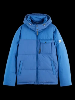 Fashion HOODED PUFFER JACKET Jackets & Coats