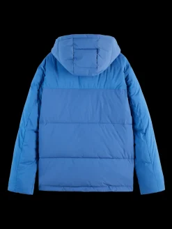 Fashion HOODED PUFFER JACKET Jackets & Coats
