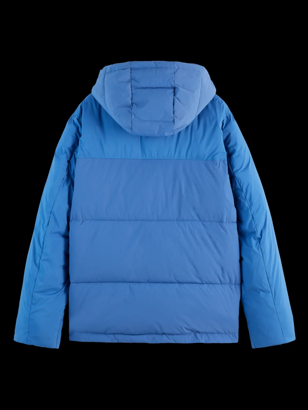 Fashion HOODED PUFFER JACKET Jackets & Coats