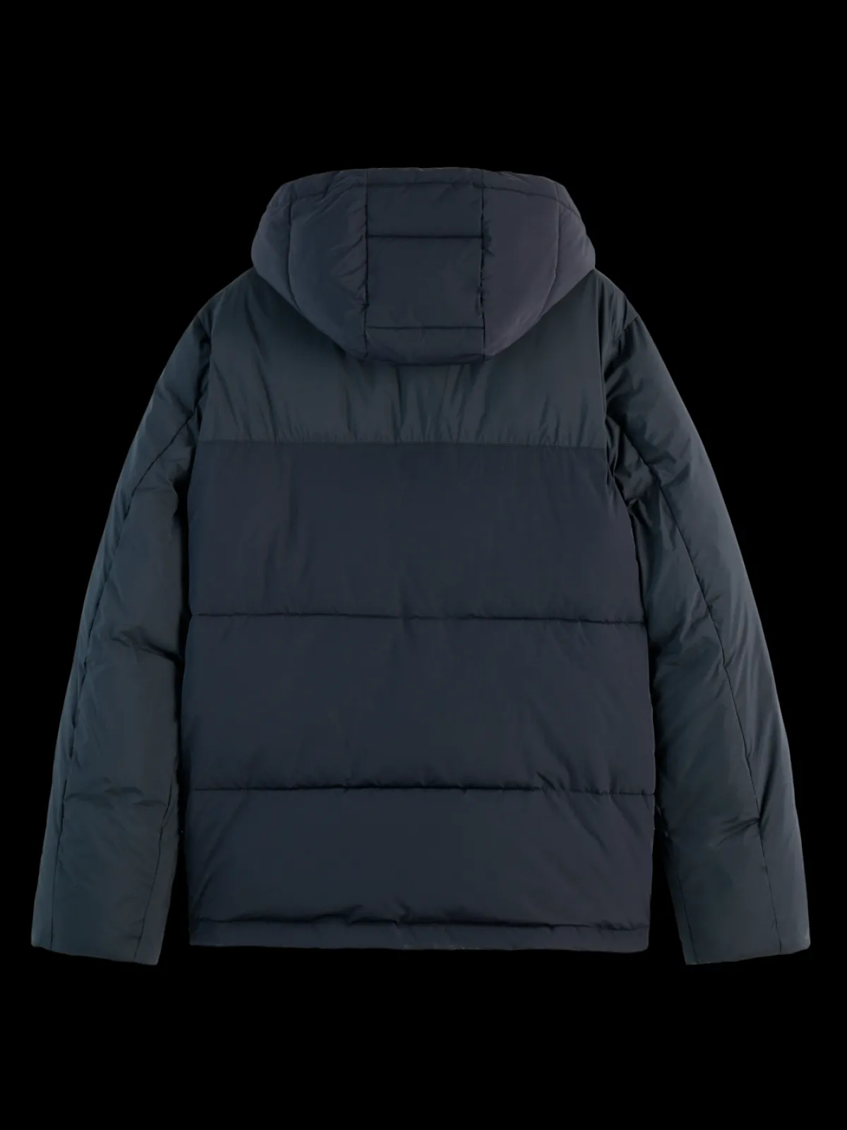 Fashion HOODED PUFFER JACKET Jackets & Coats
