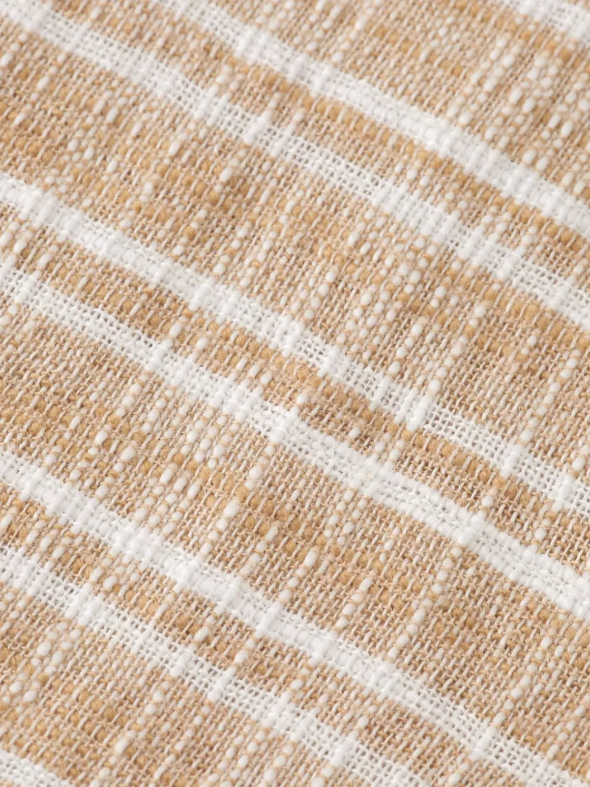 Sale Horizontal cotton linen stripe shirt Shirts