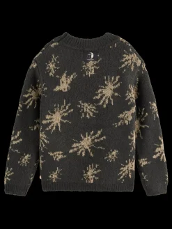 Best INTARSIA PULLOVER Kids Knitwear