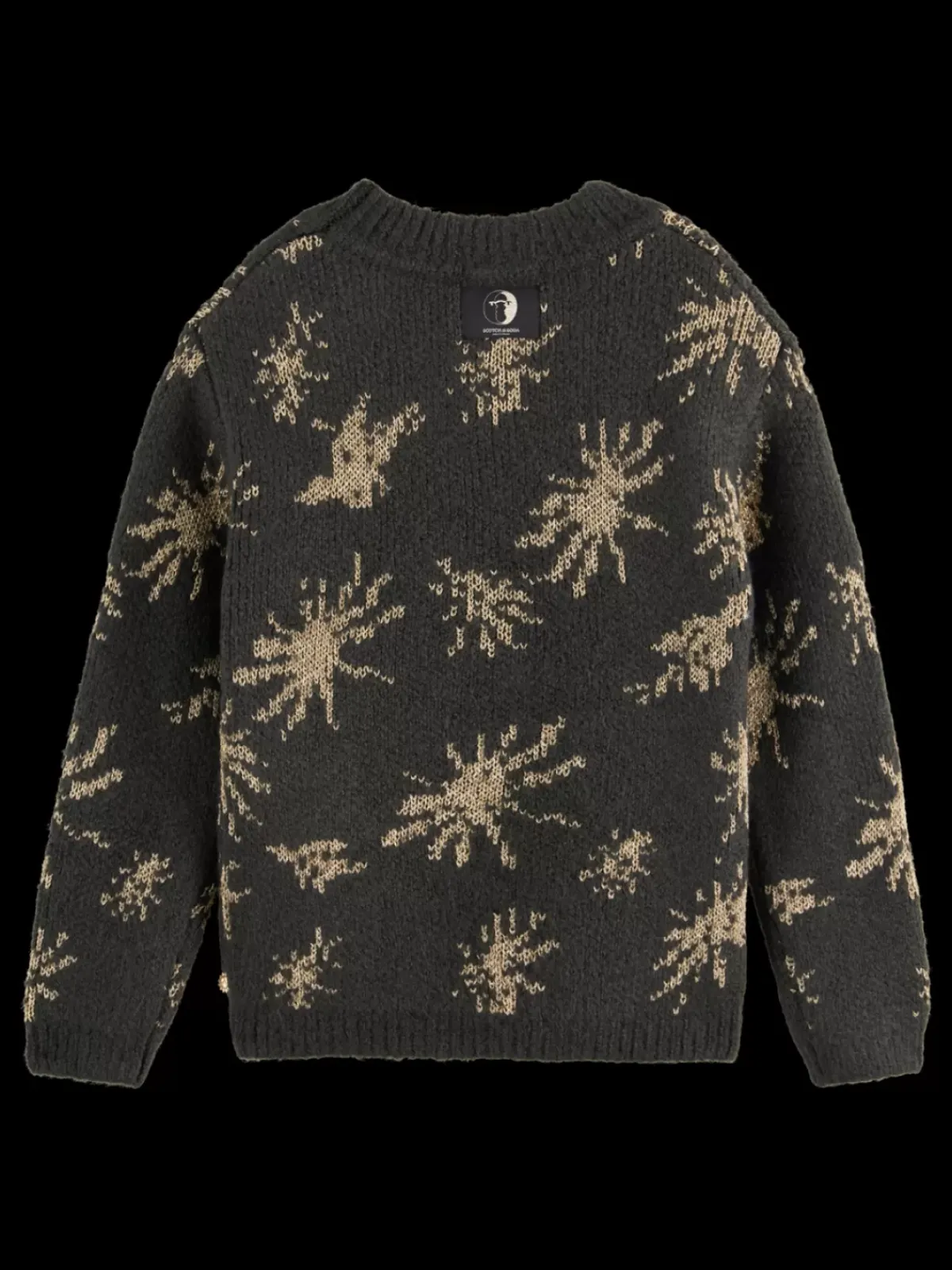 Best INTARSIA PULLOVER Kids Knitwear