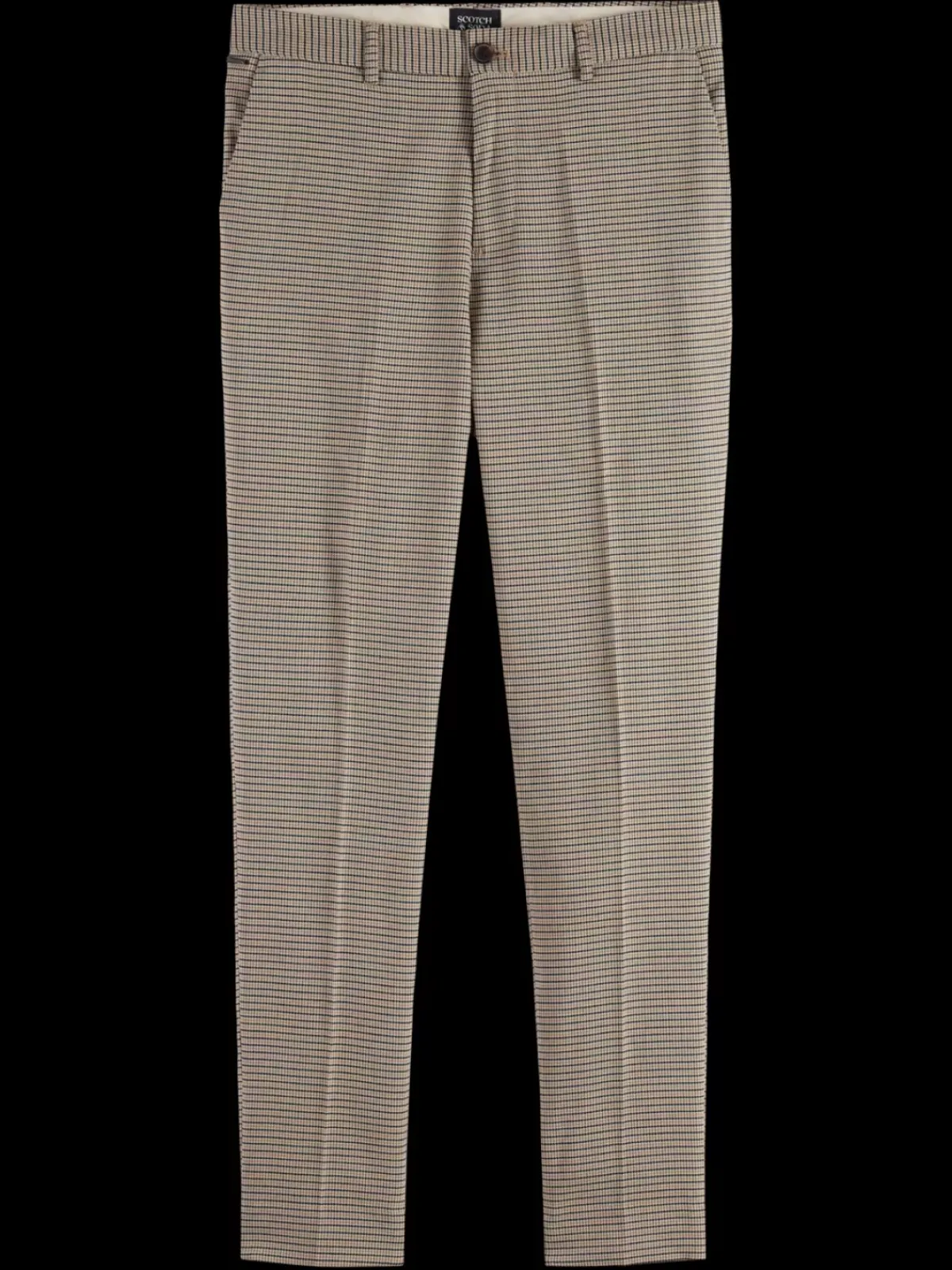 Discount Irving - classic yarn-dyed chino Pants