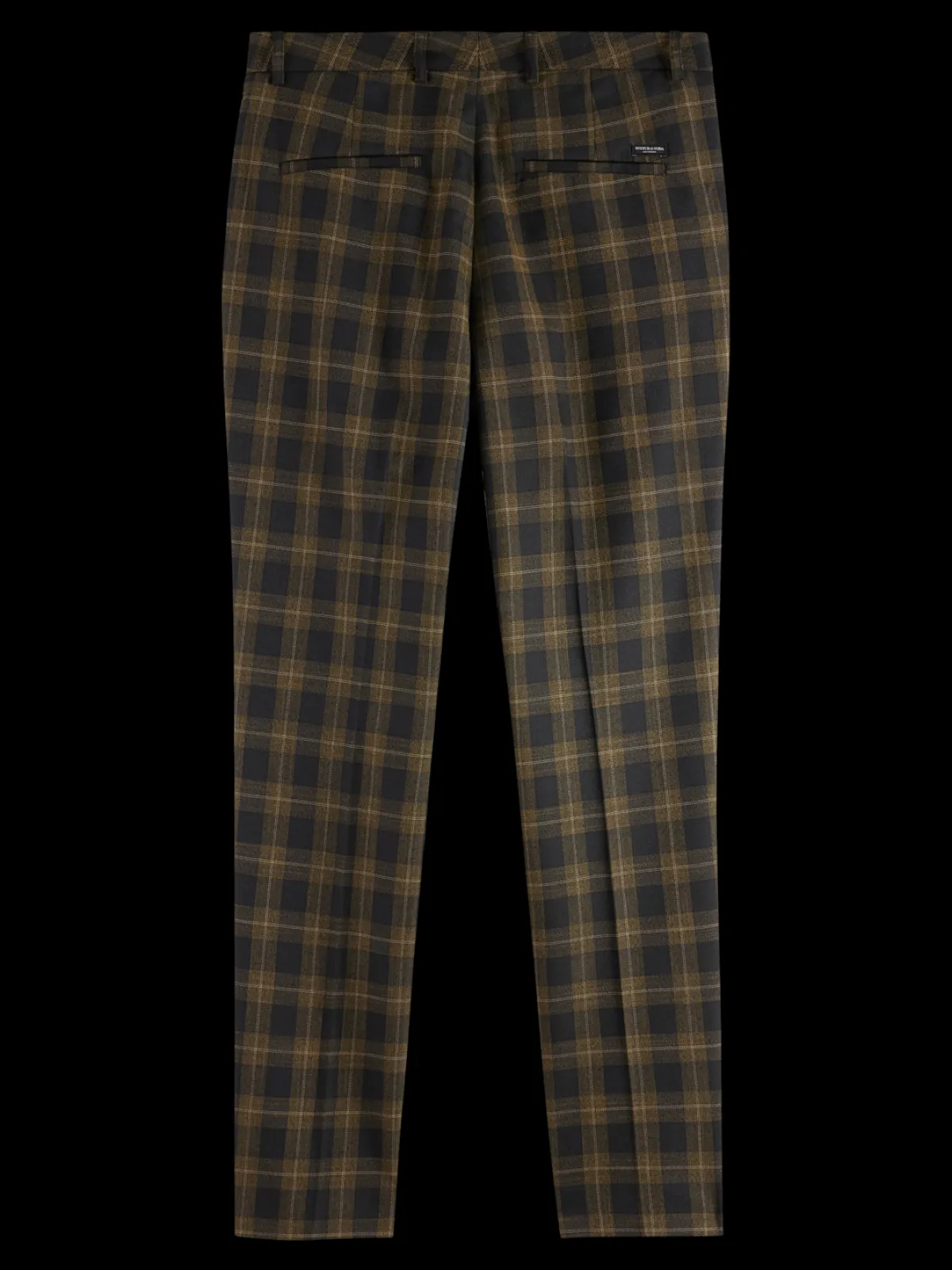 Online Irving - yarn-dyed tailored check chino Pants