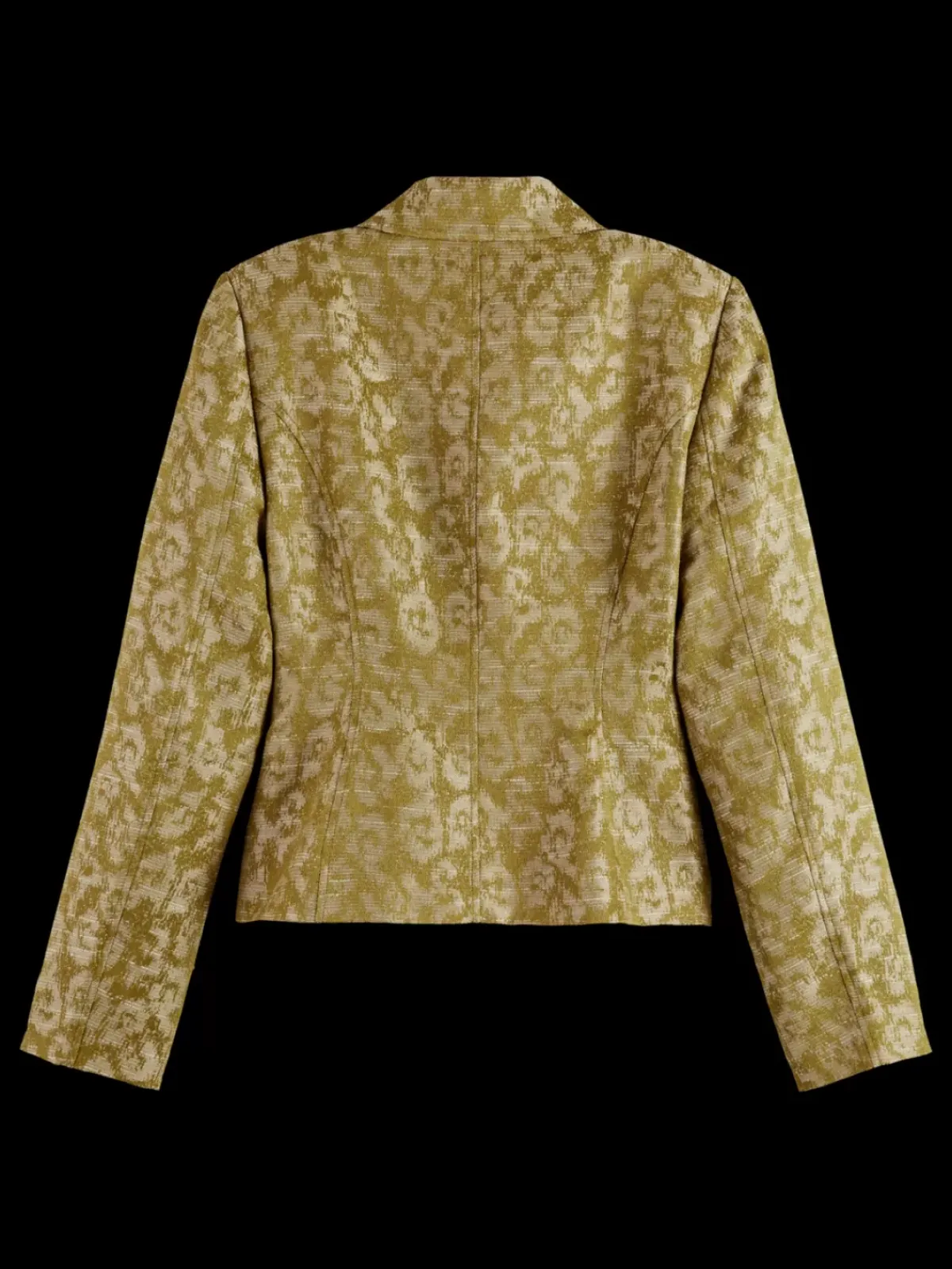 Best JACQUARD FITTED TRUCKER BLAZER Women Blazers