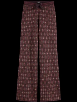 Sale JACQUARD KNITTED TROUSERS Women Pants
