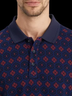 Hot Jacquard polo T-shirts & Polo Shirts
