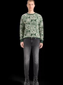Sale JACQUARD REGULAR FIT SWEATER Knitwear