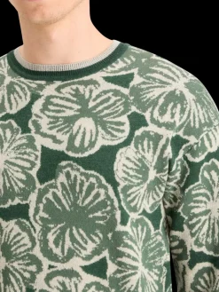 Sale JACQUARD REGULAR FIT SWEATER Knitwear