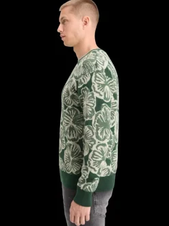 Sale JACQUARD REGULAR FIT SWEATER Knitwear