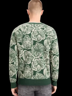 Sale JACQUARD REGULAR FIT SWEATER Knitwear