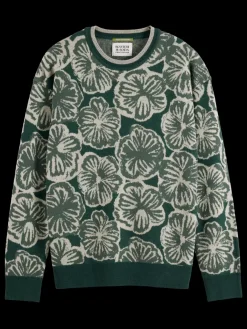 Sale JACQUARD REGULAR FIT SWEATER Knitwear