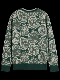 Sale JACQUARD REGULAR FIT SWEATER Knitwear