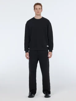 Discount Jacquard regular fit sweatshirt Sweatshirts & Hoodies