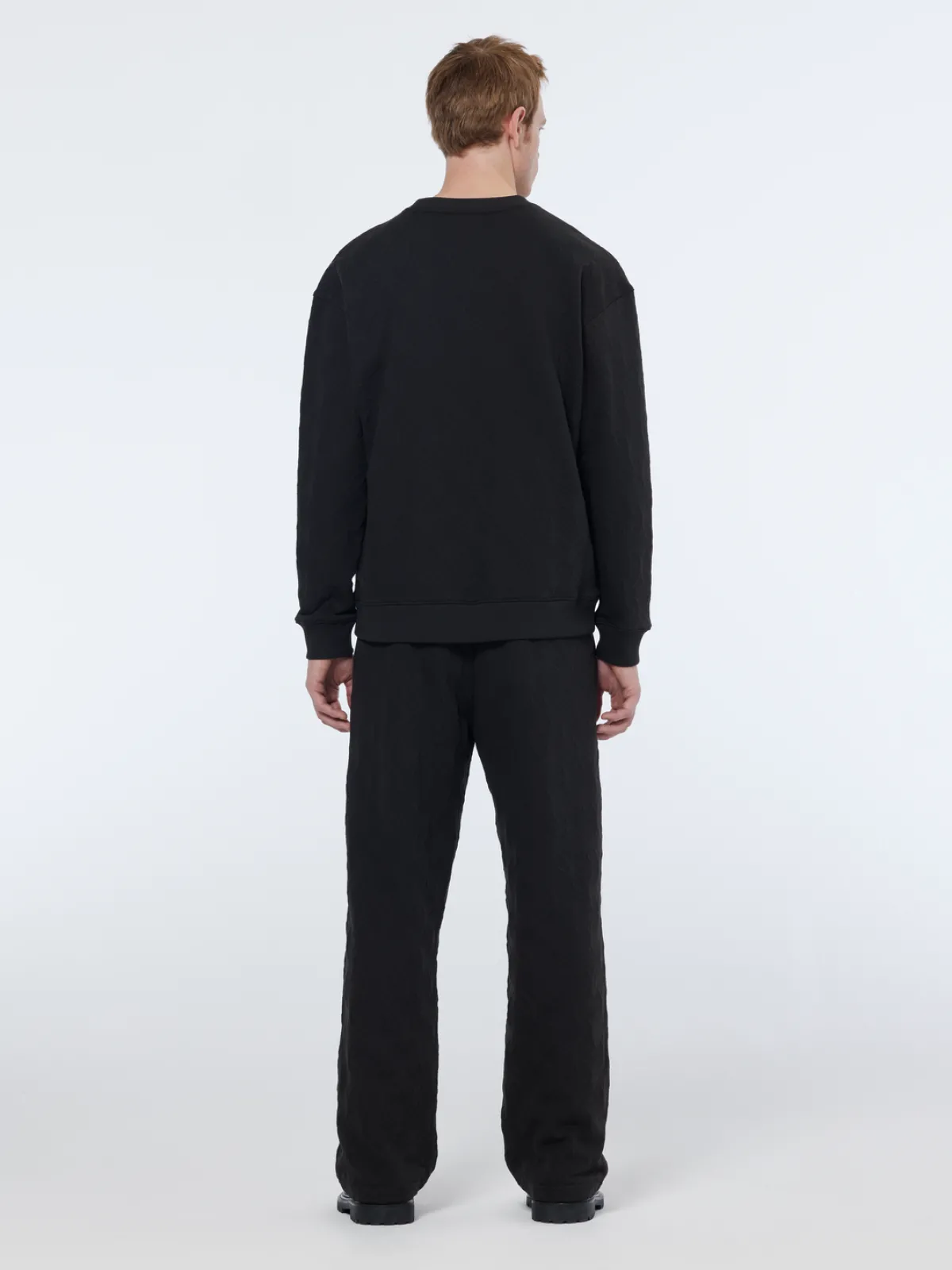 Discount Jacquard regular fit sweatshirt Sweatshirts & Hoodies