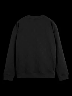 Discount Jacquard regular fit sweatshirt Sweatshirts & Hoodies