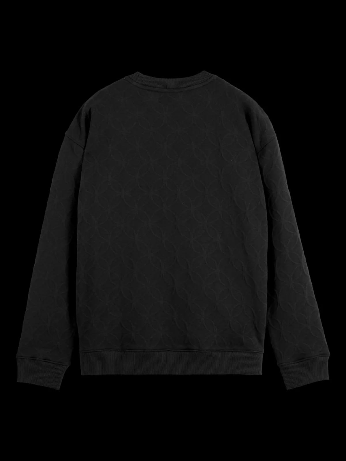Discount Jacquard regular fit sweatshirt Sweatshirts & Hoodies