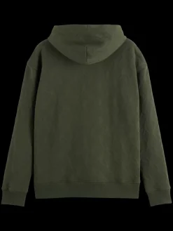 Fashion Jacquard terry hoodie Sweatshirts & Hoodies