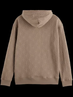 Fashion Jacquard terry hoodie Sweatshirts & Hoodies