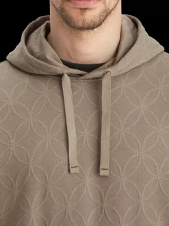 Fashion Jacquard terry hoodie Sweatshirts & Hoodies