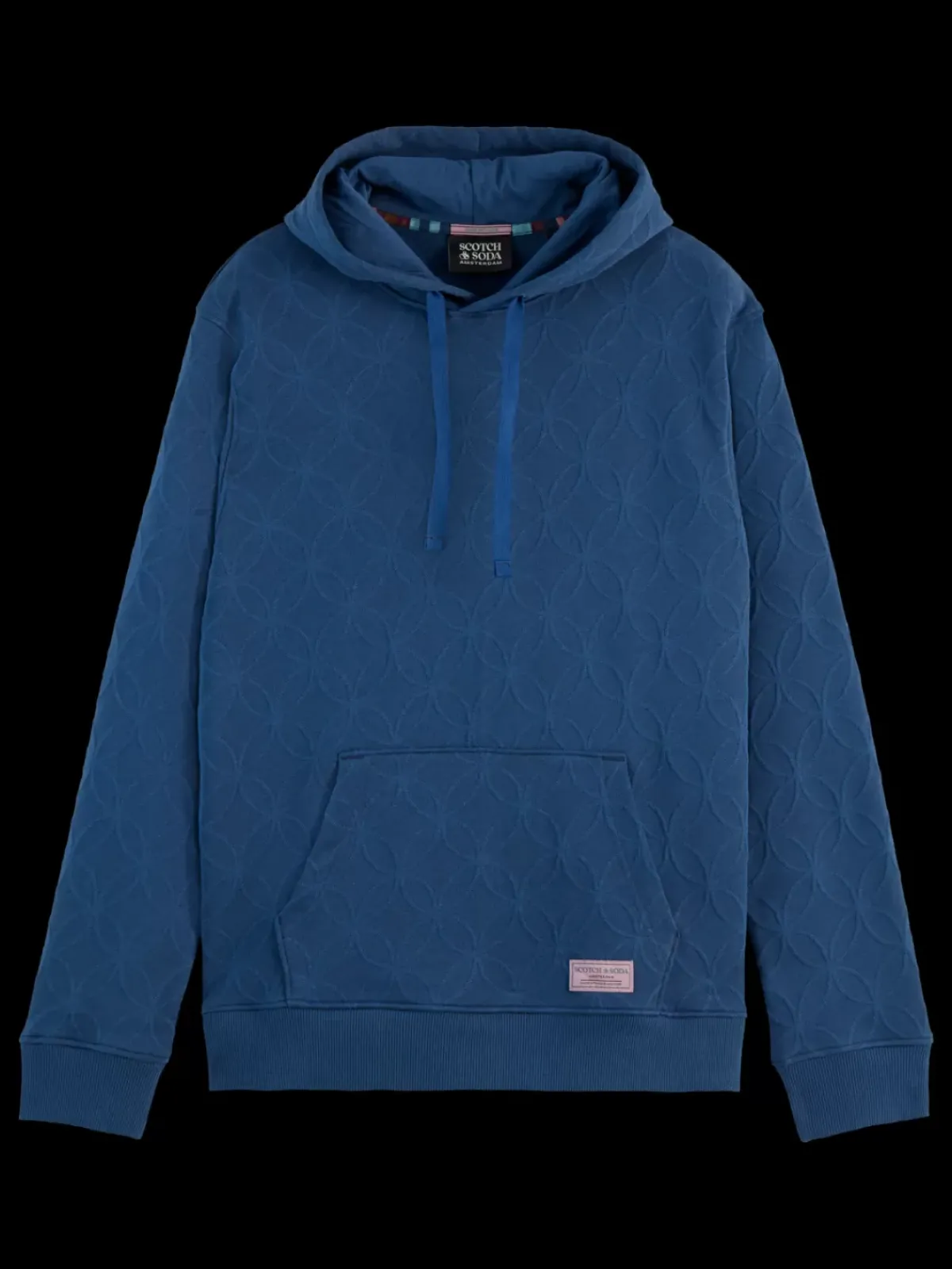 Clearance JACQUARD TERRY HOODIE Sweatshirts & Hoodies